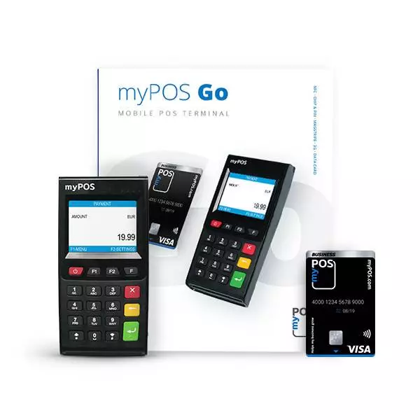 myPOS Go con Visa Business