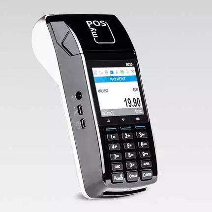 POS con stampante D210