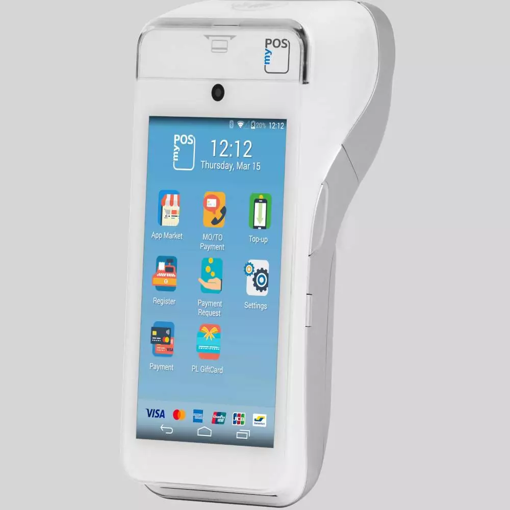 POS mobile con sim A920