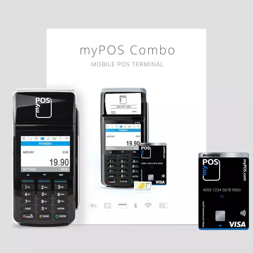 Pos senza canone d210