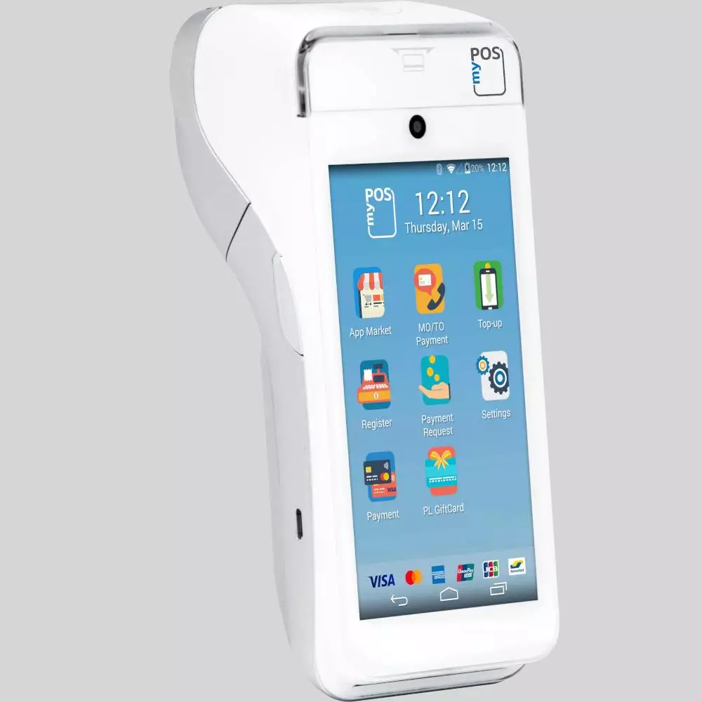 Pos senza linea telefonica A920